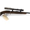 Image 4 : Husqvarna Single Shot Rifle 22LR 25" Barrel Wood Stock With Optic