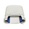 Image 3 : Blue Dog Marine Molded Boat Seat with Cushions, Blue/ Grey, New
