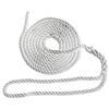 Image 1 : TH Marine Boat Essentials 3- Strand Twisted Nylon Dock Line, 1/2" X 20', New