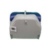 Image 3 : Blue Dog Marine High Back Boat Seat, Grey/ Navy, New