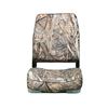 Image 1 : Blue Dog Marine High Back Boat Seat, Camo, New