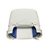 Image 3 : Blue Dog Marine Molded Boat Seat with Cushions, Blue/ Grey, New