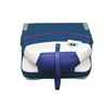 Image 3 : Blue Dog Marine Premium Folding Boat Seat, Blue/ White, New