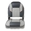 Image 1 : Blue Dog Marine Premium Folding Boat Seat, Grey/ Charcoal, New