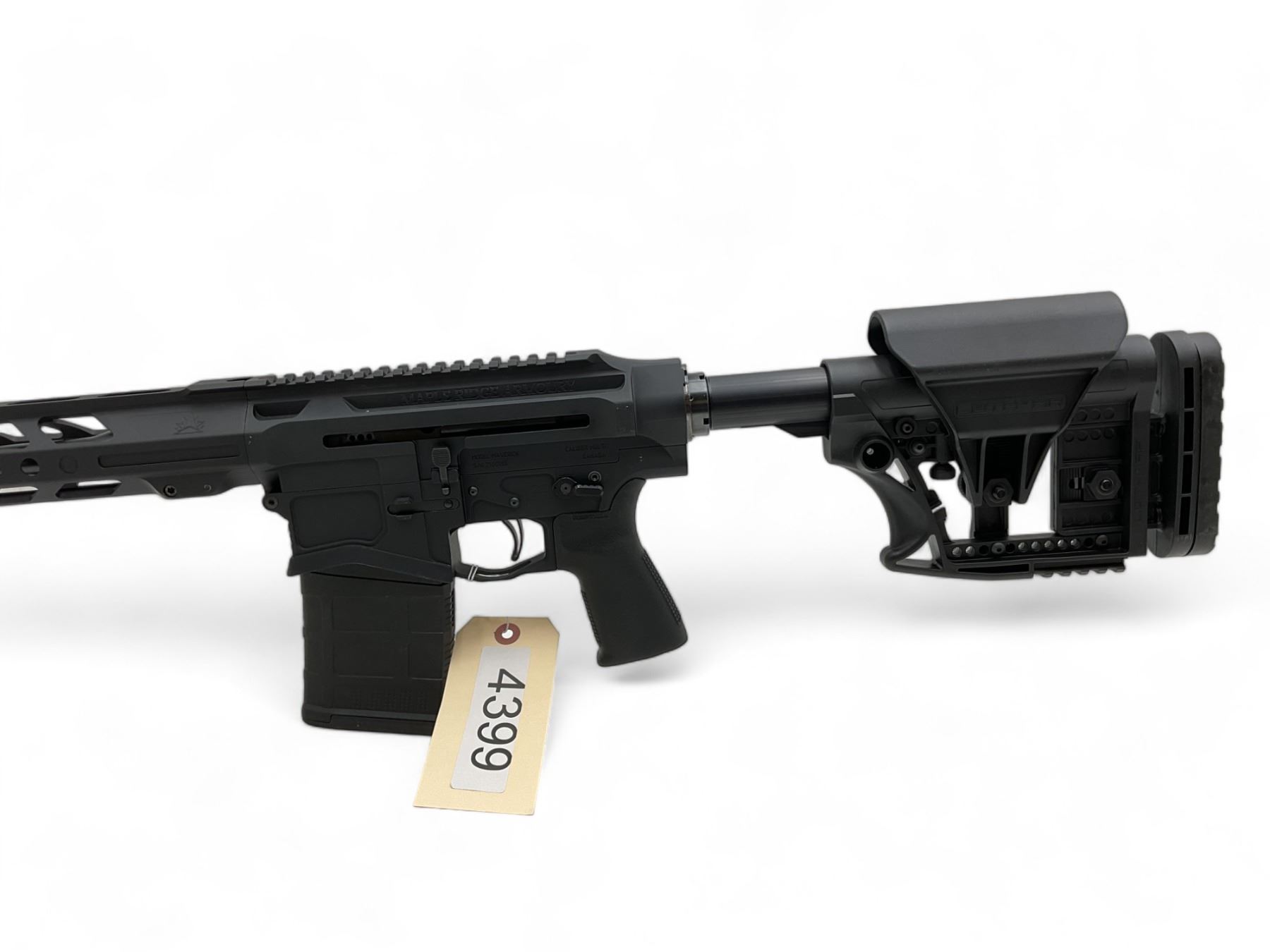 Maple Ridge Armoury Maverick Straight Pull Rifle 6.5 Creedmoor 20 ...