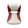 Image 1 : Blue Dog Marine Fold Down Molded Seat, Red/Grey, New