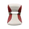 Image 1 : Blue Dog Marine Fold Down Molded Seat, Red/Grey, New