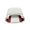 Image 3 : Blue Dog Marine Fold Down Molded Seat, Red/Grey, New