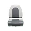 Image 1 : Blue Dog Marine High Back Boat Seat, Grey/ Charcoal, New