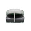 Image 3 : Blue Dog Marine High Back Boat Seat, Grey/ Charcoal, New