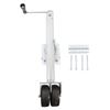 Image 1 : Kimpex Dual Wheel Swivel Jack 2000 lbs, New