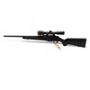 Image 2 : Stevens 334 Bolt Action Rifle 308 Win 20" Barrel Black Synthetic Stock With Scorpion 2.5-10X50 Scope