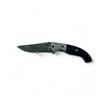 Image 1 : Hand Forged Damascus Folding 3.5" Blade