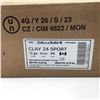 Image 2 : Sellier & Bellot Clay 24 Sport 12 Ga #8 Ammunition, Approx 240 Rounds