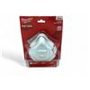 Image 1 : Milwaukee Valved Respirator N95, 3 Pack, New