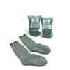 Image 1 : Cold Weather 78% Wool Socks X3, New