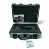 Image 2 : Nanuk 910 Foam Lined Pistol Case, 13.2" X 11.1" X 9.2", Silver, New