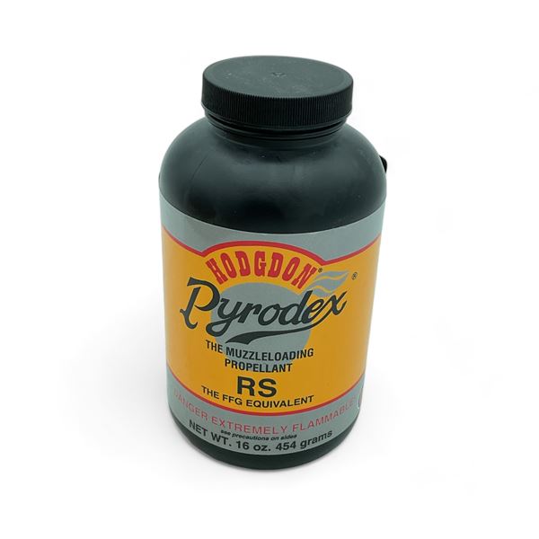 Hodgdon Pyrodex Muzzleloading FFG Equivalent Powder, 1 Lb
