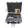 Image 2 : Nanuk 910 Classic Foam Lined Pistol Case, 13.2" X 11.1" X 9.2", Silver