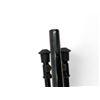 Image 10 : Ruger M77 Bolt Action Rifle 243 Win 24" Heavy Barrel Wood Stock W/ Bipod And Tasco 6-12X44 Scope