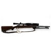 Image 1 : Ruger M77 Bolt Action Rifle 243 Win 24" Heavy Barrel Wood Stock W/ Bipod And Tasco 6-12X44 Scope