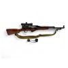 Image 1 : Russian SKS Semi Auto Rifle 762X39 20" Barrel Birch Stock With UUQ 4X32 Scope