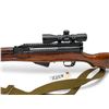 Image 4 : Russian SKS Semi Auto Rifle 762X39 20" Barrel Birch Stock With UUQ 4X32 Scope