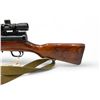 Image 5 : Russian SKS Semi Auto Rifle 762X39 20" Barrel Birch Stock With UUQ 4X32 Scope