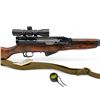 Image 7 : Russian SKS Semi Auto Rifle 762X39 20" Barrel Birch Stock With UUQ 4X32 Scope