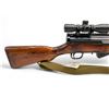 Image 8 : Russian SKS Semi Auto Rifle 762X39 20" Barrel Birch Stock With UUQ 4X32 Scope