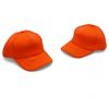 Image 1 : Blaze Orange Hats X2, New