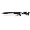 Image 2 : Ruger Precision Rimfire Bolt Action Rifle 22LR 18" Threaded Barrel Black