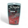 Image 1 : Rage X-treme Chisel Crossbow 2 Blade 2.3" Cut 100 Grain Broadheads 2 Pack, New