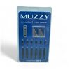 Image 1 : Muzzy Crossbow 3 Blade 1 3/16" Cut 100 Grain Broadhead 3 Pack, New