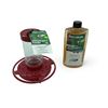 Image 1 : First Nature Hummingbird 2pc Base Feeder and 16oz Ready To Use Nectar
