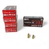 Image 1 : Federal American Eagle Indoor Range Training 9 mm 124 Grain TMJ Ammunition, 250 Rounds