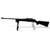 Image 2 : Marlin XT-17 Bolt Action Rifle 17 HMR 22" Barrel Black Synthetic Stock With Folding Bipod
