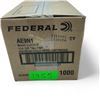Image 2 : Federal American Eagle 9 mm 124 Grain TMJ Ammunition, 1000 Round Case