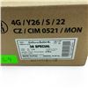 Image 2 : Sellier & Bellot 38 Special 158 Grain LFN Ammunition, 1000 Round Case