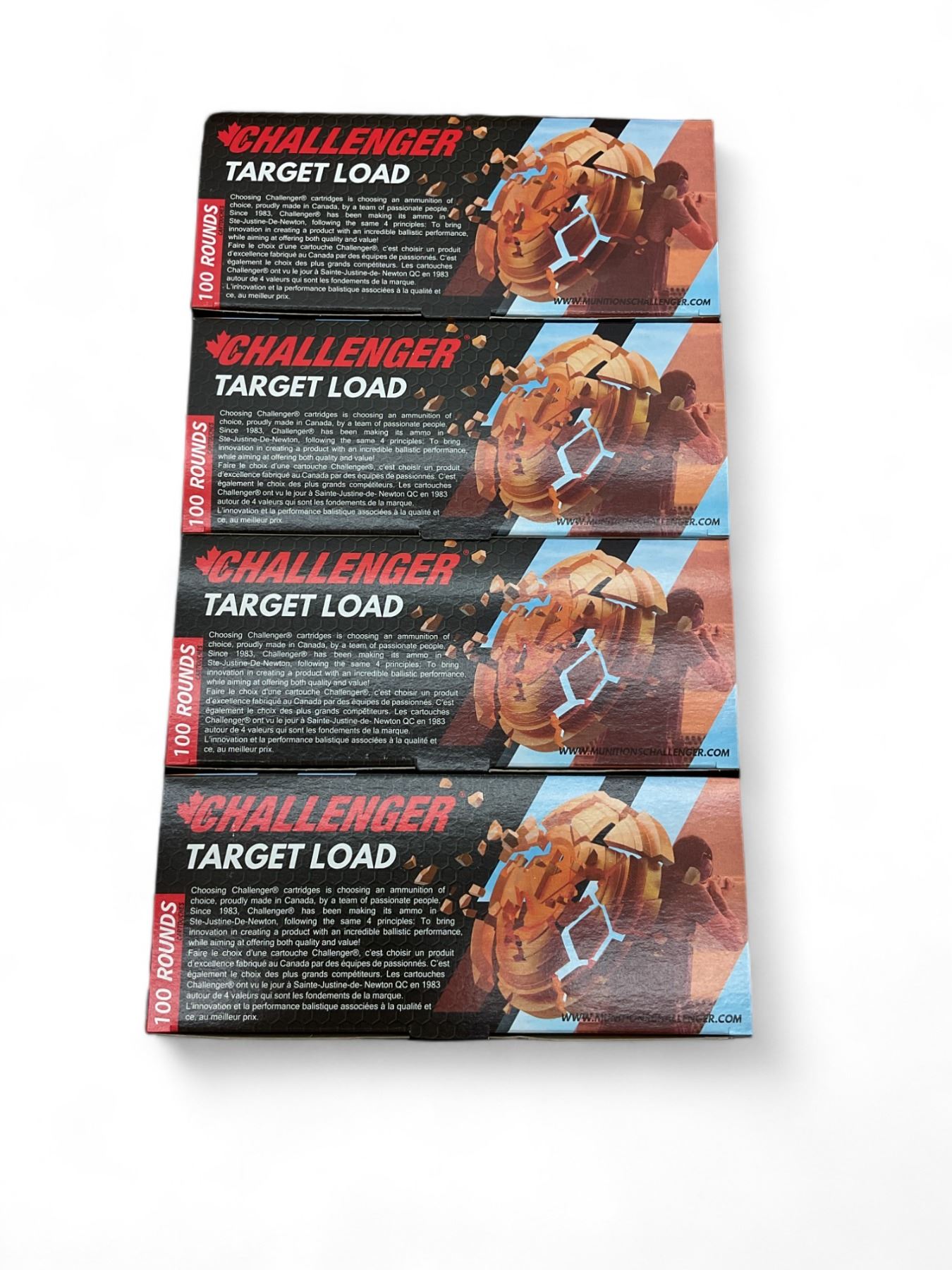 Challenger Target Load 12 Ga 2 3/4