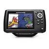 Image 2 : Hummingbird Helix 5 Chirp GPS with 5" LED Display, 800 H X 480 V, New