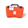 Image 2 : Nanuk 909 Foam Lined Glock Pistol Case, Orange, New