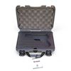Image 2 : Nanuk 909 Glock Hard Case with Foam Graphite, New.