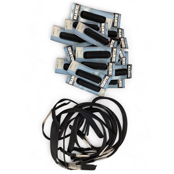 Bianchi Belt Liners, Size Med for 34" - 40" Waist and Bianchi Patrol Tek Baton Holders X 19 Qty