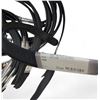 Image 2 : Bianchi Nylon Belt Liner Size XSmall for 24" - 28" Waist and Tri Release Buckles X 17