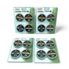 Image 1 : Gamo Combo Pack .22 Cal Precision Pellets, Qty 3800