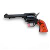 Image 2 : Heritage Rough Rider Single Action Revolver 22LR 4.75" Barrel Wood Grips Restricted, New