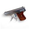 Image 2 : Jennings J-22 Semi Auto Pistol Chrome 22LR 2.5" Barrel, Prohibited