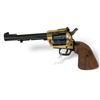 Image 2 : Herbert Schmidt Model 21 Revolver 22LR 5.5" Barrel Custom Wood Grips, Restricted