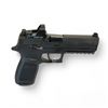 Image 1 : Sig P320F Semi Auto Pistol 9MM 4.7" Barrel With Romeo 1 Pro Optic Restricted, New